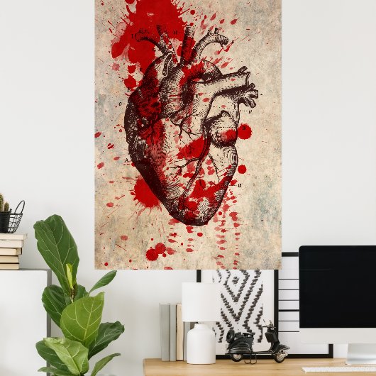 Heftposter Poster (Heimbüro)