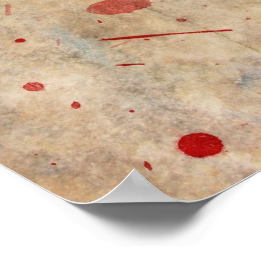 Heftposter Poster (Ecke)