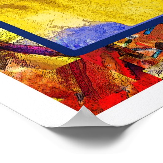 Heftposter Poster (Ecke)