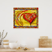 Heftposter Poster (Küche)