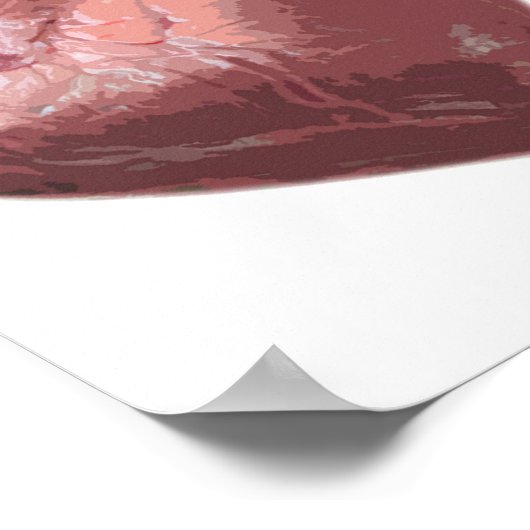 Heftposter Poster (Ecke)