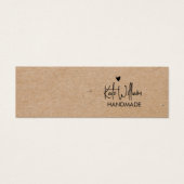 Heftskriptverdienst Schmuckkraft Display Card (Vorderseite)