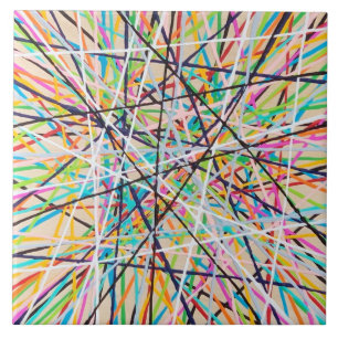 Heftstapel 2 6 x 6 Keramiken Fliese