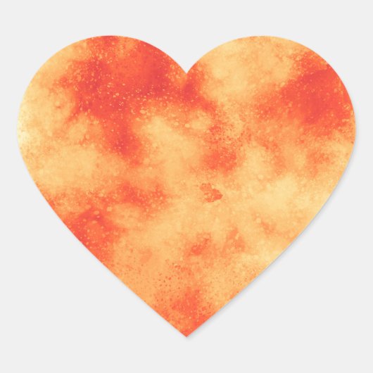 Heftsticker Herz-Aufkleber (Vorderseite)