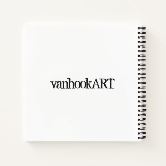 Heftsticks für Notebooks Notizblock (Rückseite)