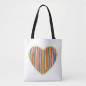 Heftstreifen Tote Tasche (Vorderseite)