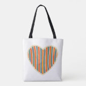 Heftstreifen Tote Tasche (Rückseite)