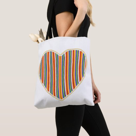 Heftstreifen Tote Tasche (Von Nahem)
