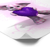 Hefty Heart ~ Girl Poster (Ecke)