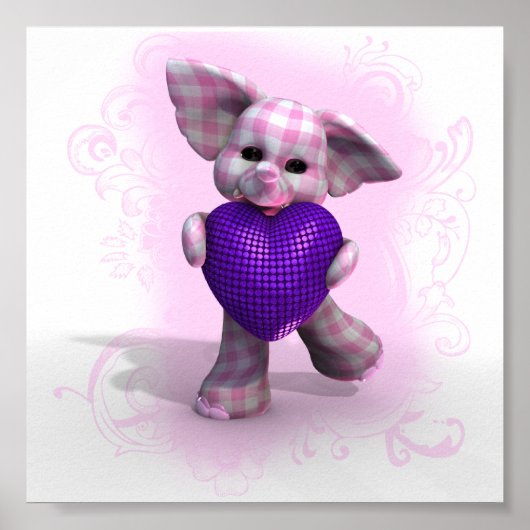 Hefty Heart ~ Girl Poster (Vorne)