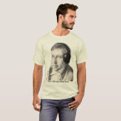 Hegel - DJ Dialektix T-Shirt (Vorne ganz)