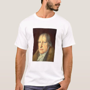 Hegel German Philosopher Idealismus Philosophie T-Shirt
