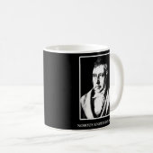 Hegel Niemand versteht mich Fun Philosopher Kaffeetasse (VorderseiteRechts)