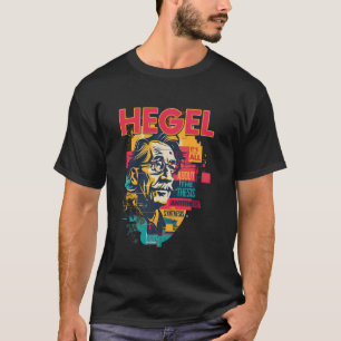 Hegel Philosophie Design These, Antithese, Synthes T-Shirt