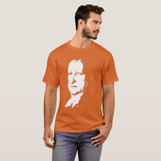 Hegel T-Shirt (Vorne ganz)