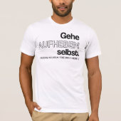 Hegel T T-Shirt (Vorderseite)