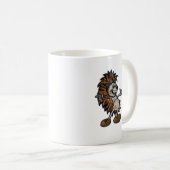 HeggyHog Kaffeetasse (VorderseiteRechts)