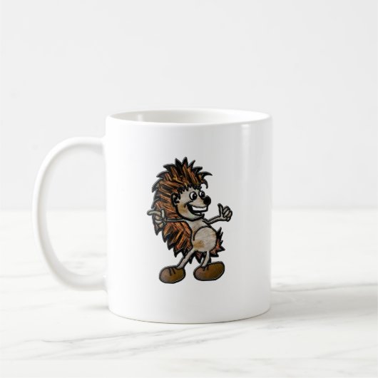 HeggyHog Kaffeetasse (Links)