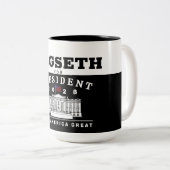 HEGSETH ZWEIFARBIGE TASSE (VorderseiteRechts)