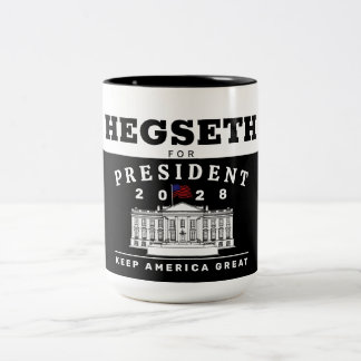 HEGSETH ZWEIFARBIGE TASSE