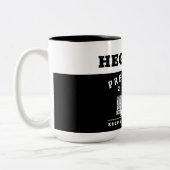 HEGSETH ZWEIFARBIGE TASSE (Links)