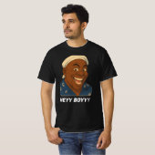 HEHE BOYYS Meme T - Shirt - Ghibli Art Style Funny (Vorne ganz)