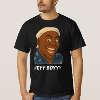 HEHE BOYYS Meme T - Shirt - Ghibli Art Style Funny