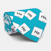 Hehehe Helium-lachendes Krawatte (Gerollt)