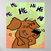 hehehe poster (Vorne)