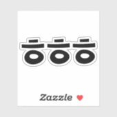 HEHEHEHE ㅎ ㅎ ㅎ koreanischen Slang Aufkleber (Blatt)