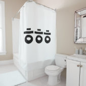 HEHEHEHE ㅎ ㅎ ㅎ koreanischen Slang Duschvorhang (Beispiel)