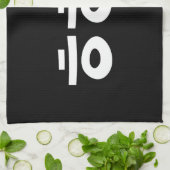 HEHEHEHE ㅎ ㅎ ㅎ koreanischen Slang Geschirrtuch (Gefaltet)