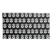 HEHEHEHE ㅎ ㅎ ㅎ koreanischen Slang Kissenbezug (Rückseite-Rechts)