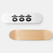 HEHEHEHE ㅎ ㅎ ㅎ koreanischen Slang Skateboard (Horizontal)