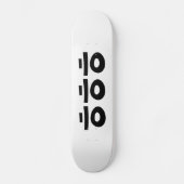 HEHEHEHE ㅎ ㅎ ㅎ koreanischen Slang Skateboard (Vorderseite)