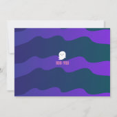 Hehlige Party Einladungen (Rückseite)