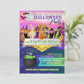 Hehlige Party Einladungen (Stehend Vorderseite)