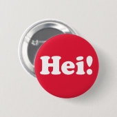 Hei! Danmark Button (Vorne & Hinten)