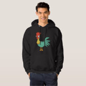 Hei Hei Chicken   Hoodie (Vorne ganz)