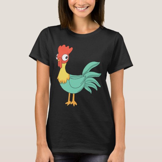 Hei Hei Chicken T-Shirt (Vorderseite)