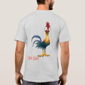Hei Hei T - Shirt (Rückseite)