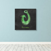 Hei matau - Leinwand (Insitu (Holzboden))