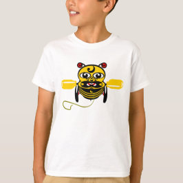 Hei Tiki Bee Toy Kiwiana T-Shirt