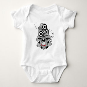 Hei Tiki New Zealand Drum Maori Design Baby Strampler