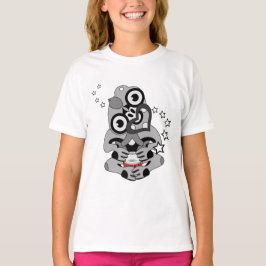 Hei Tiki New Zealand Drum T-Shirt