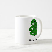 Hei-tiki (Tasse) Kaffeetasse (VorderseiteRechts)