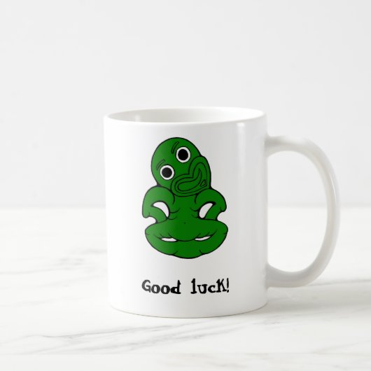 Hei-tiki (Tasse) Kaffeetasse (Rechts)