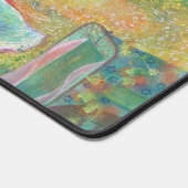 Heian Elysium: Ladies in a Spring Meadow Schreibtischunterlage (Ecke)