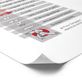 Heian godan - Kata-Poster | Shotokan Karate Poster (Ecke)