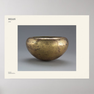 Heian Japan Kunstposter Poster